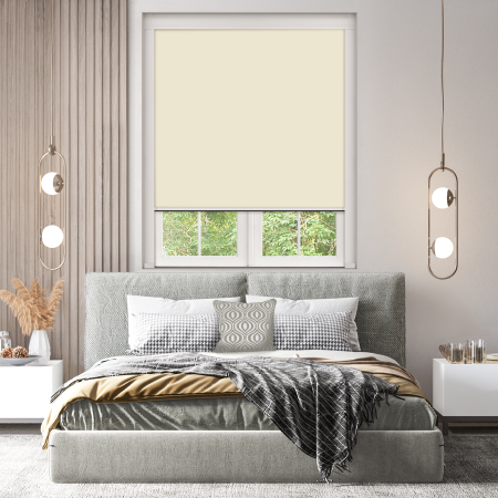 Latte Bloc Blinds Cassette Blinds Inside Fit