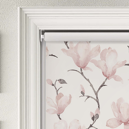 Laurel Blush Cordless Roller Blinds Product Detail