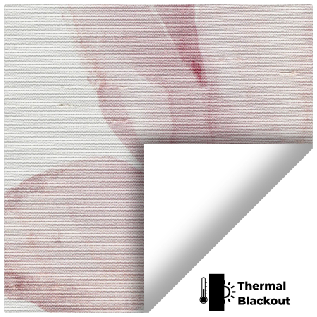 Laurel Blush No Drill Blinds Scan