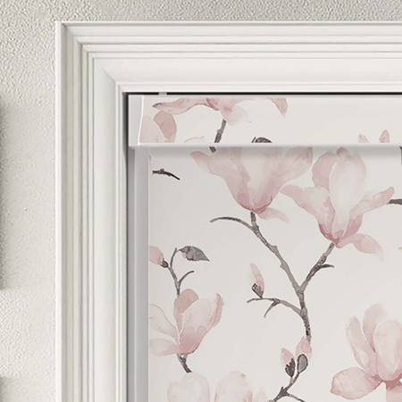 Laurel Blush Pelmet Roller Blinds Product Detail