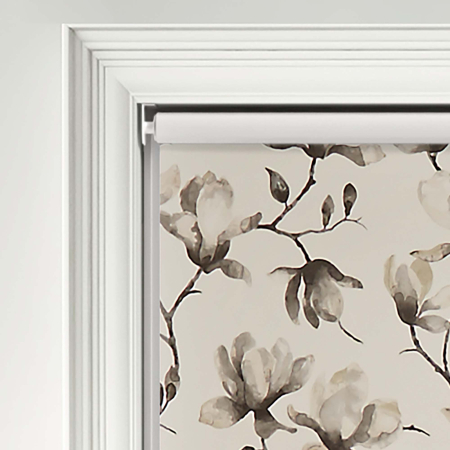 Laurel Grey Cordless Roller Blinds Product Detail