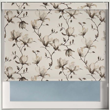 Laurel Grey No Drill Blinds Frame