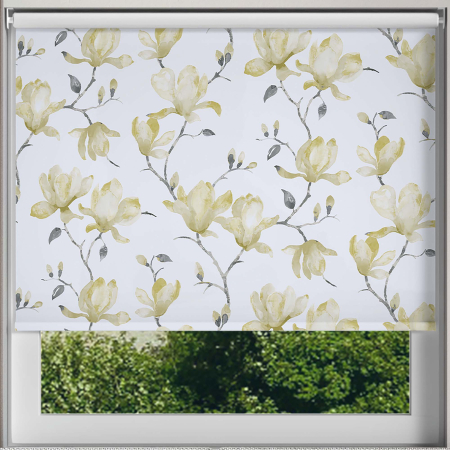 Laurel Lime Cordless Roller Blinds Frame