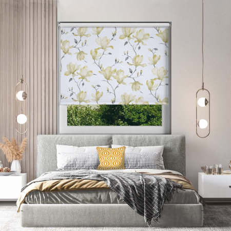 Laurel Lime Cordless Roller Blinds
