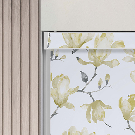 Laurel Lime Pelmet Roller Blinds Product Detail