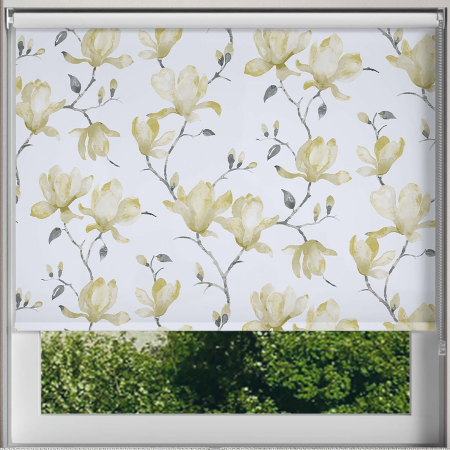 Laurel Lime Roller Blinds Frame