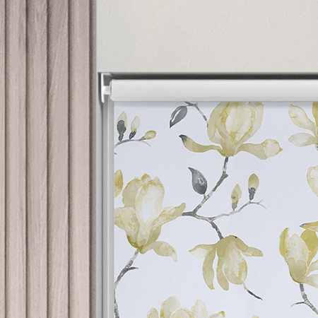 Laurel Lime Roller Blinds Product Detail
