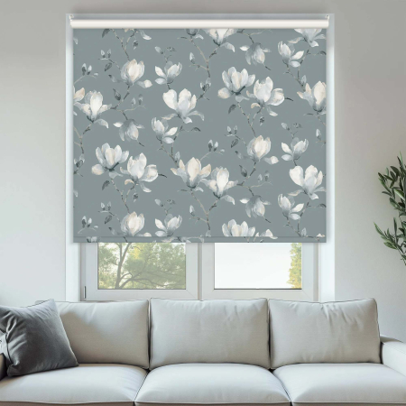 Laurel Mineral Cordless Roller Blinds