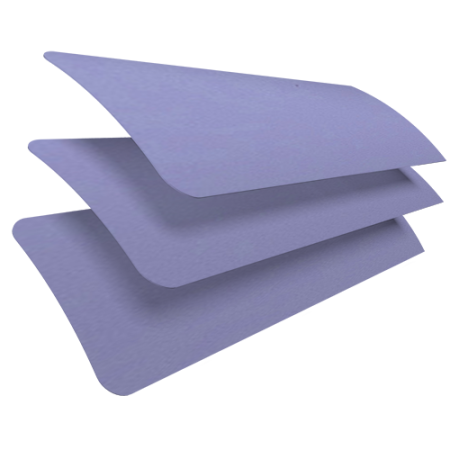 Lavender Venetian Blinds Scan