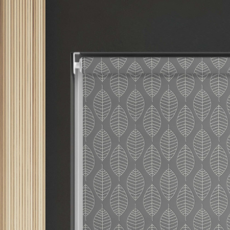 Leaf Steel Cordless Roller Blinds Product Detail