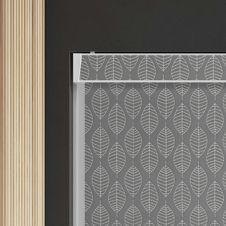 Leaf Steel No Drill Blinds Product Detail