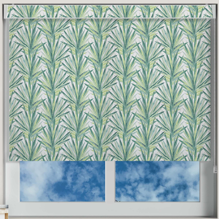 Leso Palm Muted No Drill Blinds Frame