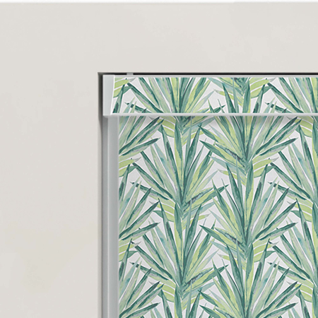 Leso Palm Muted No Drill Blinds Product Detail