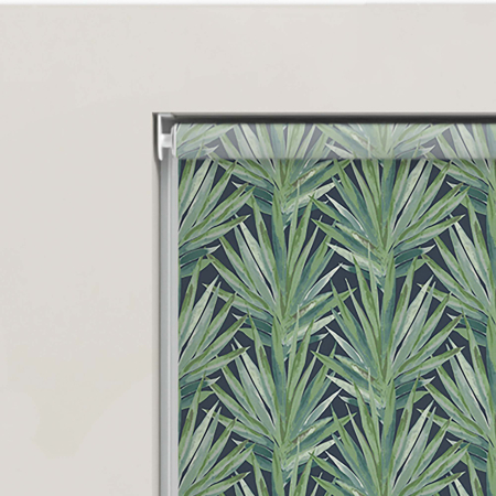 Leso Palm Vivid Roller Blinds Product Detail
