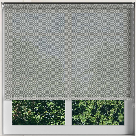 Grey Sun Screen Roller Blinds Frame