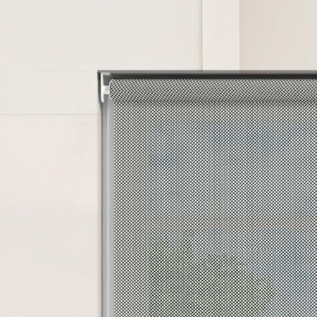 Grey Sun Screen Roller Blinds Product Detail