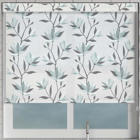 Lilium Skye Pelmet Roller Blinds Frame