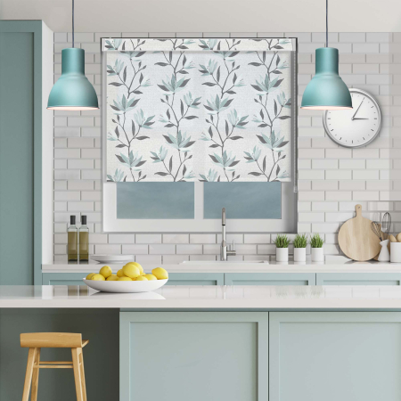 Lilium Skye Pelmet Roller Blinds