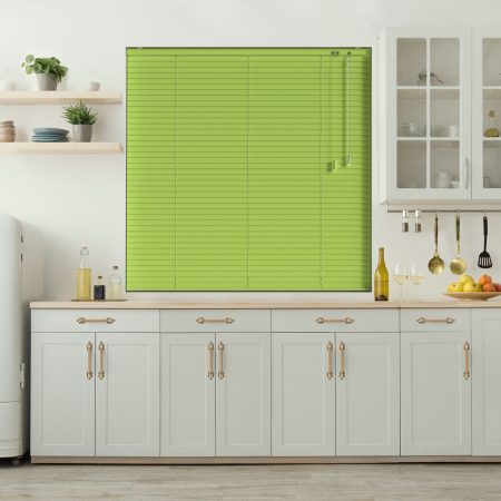Lime Punch Venetian Blinds