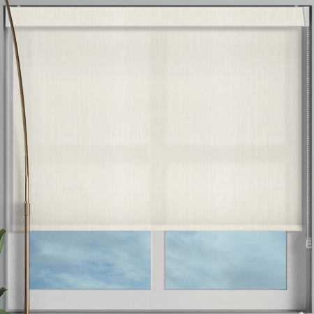 Linen Cotton No Drill Blinds Frame