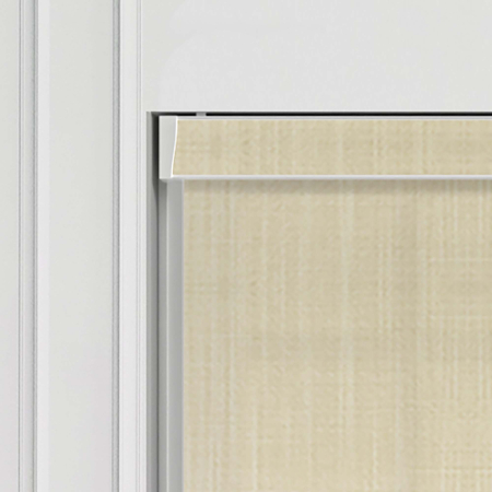 Linen Cream Pelmet Roller Blinds Product Detail