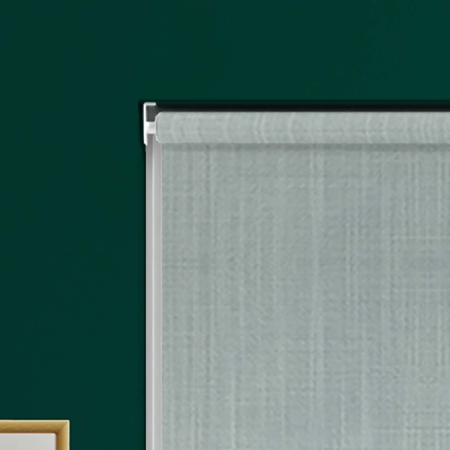Linen Duck Egg Cordless Roller Blinds Product Detail