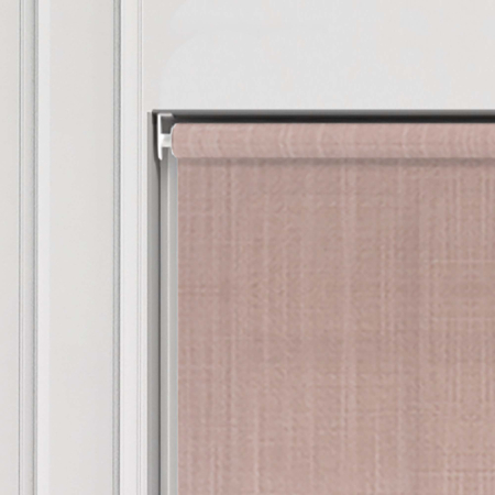 Linen Powder Pink Cordless Roller Blinds Product Detail