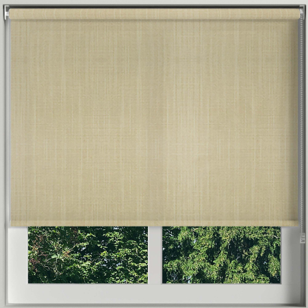 Linen Sandstone Roller Blinds Frame