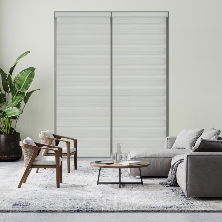 Lula Hint Of Grey Day and Night Blind Image 2