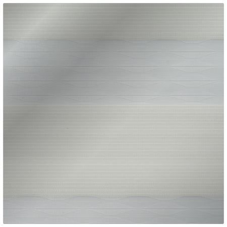 Lula White Day and Night Blind Fabric Scan