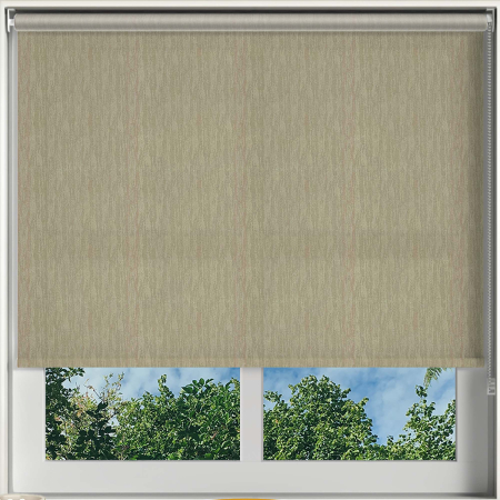 Lumi Champagne Cordless Roller Blinds Frame