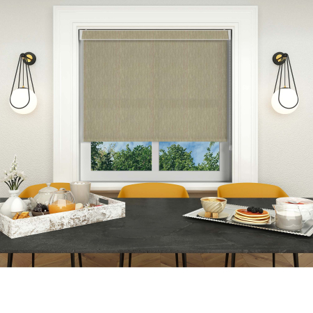 Lumi Champagne No Drill Blinds