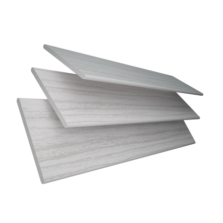 Lunar Oak Wood Grain Faux Wood Wood Venetian Blinds 3 Slats