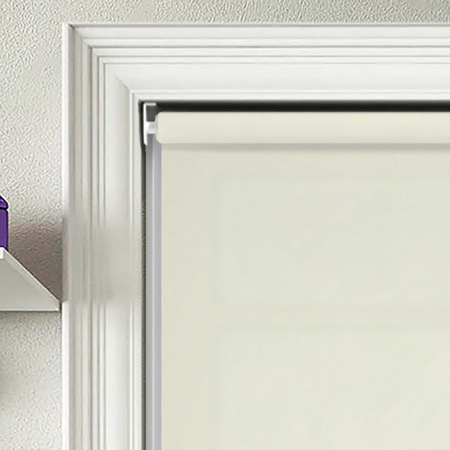 Luxe Calico Cordless Roller Blinds Product Detail