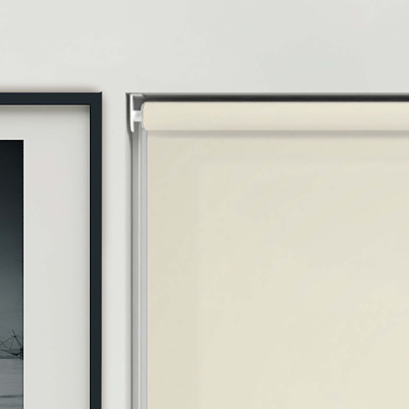 Luxe Cream Cordless Roller Blinds Product Detail