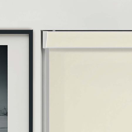 Luxe Cream Pelmet Roller Blinds Product Detail