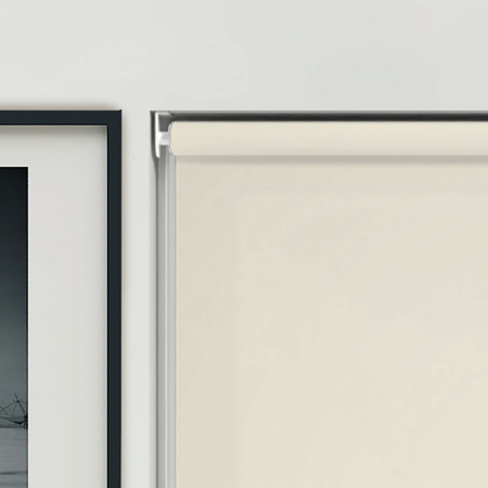 Luxe Cream Roller Blinds Product Detail