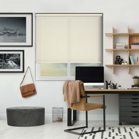 Luxe Cream Roller Blinds