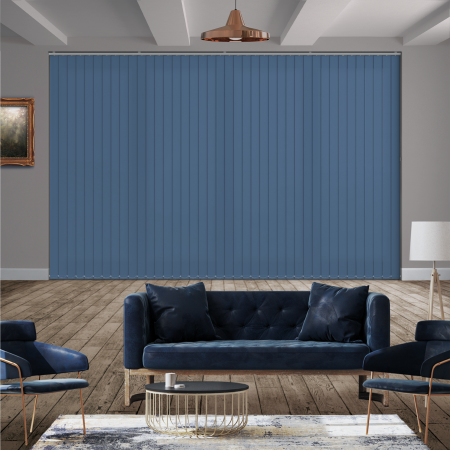 Luxe Denim Replacement Vertical Blind Slats