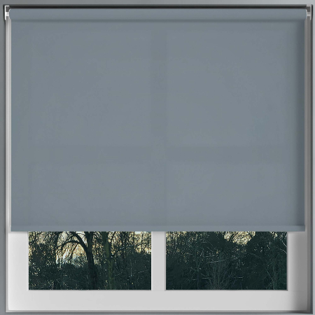 Luxe Fog Cordless Roller Blinds Frame