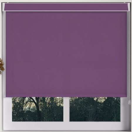 Luxe Iris Pelmet Roller Blinds Frame