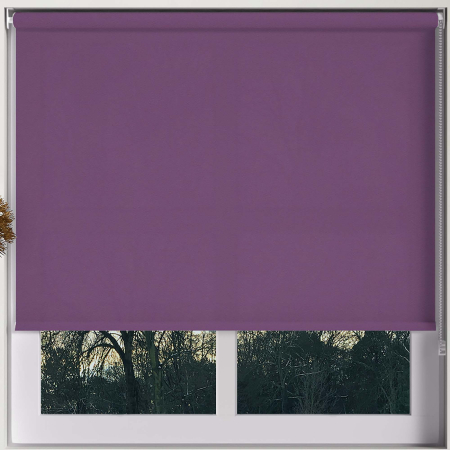 Luxe Iris Roller Blinds Frame