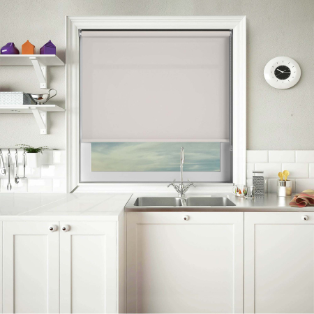 Luxe Pearl Roller Blinds