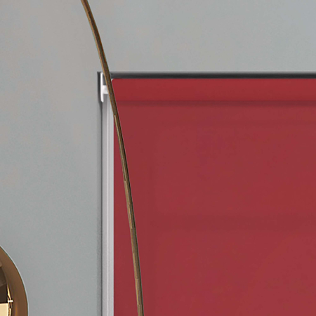 Luxe Redcurrant Roller Blinds Product Detail