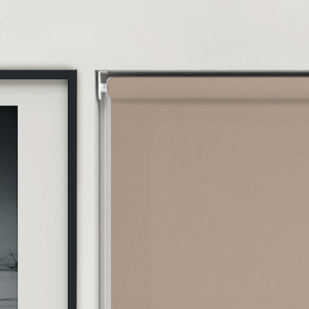 Luxe Sand Cordless Roller Blinds Product Detail