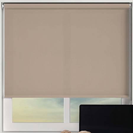 Luxe Sand Roller Blinds Frame