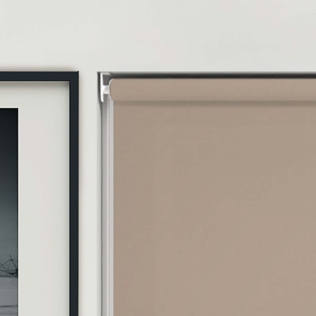 Luxe Sand Roller Blinds Product Detail