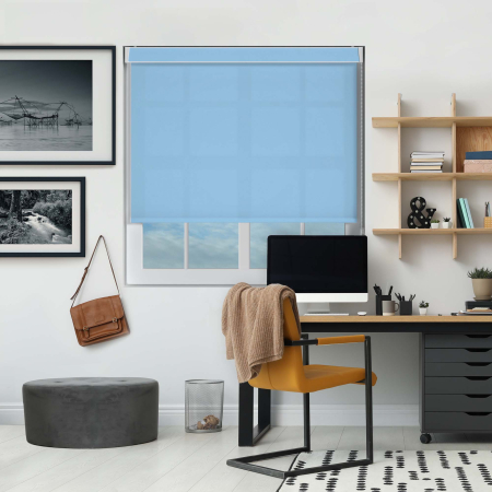 Luxe Sky No Drill Blinds