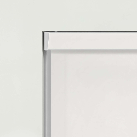 Luxe White No Drill Blinds Product Detail