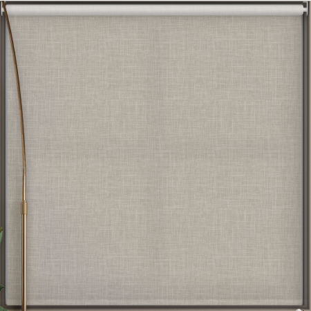 Lyra Beige Cordless Roller Blind Cropped Image